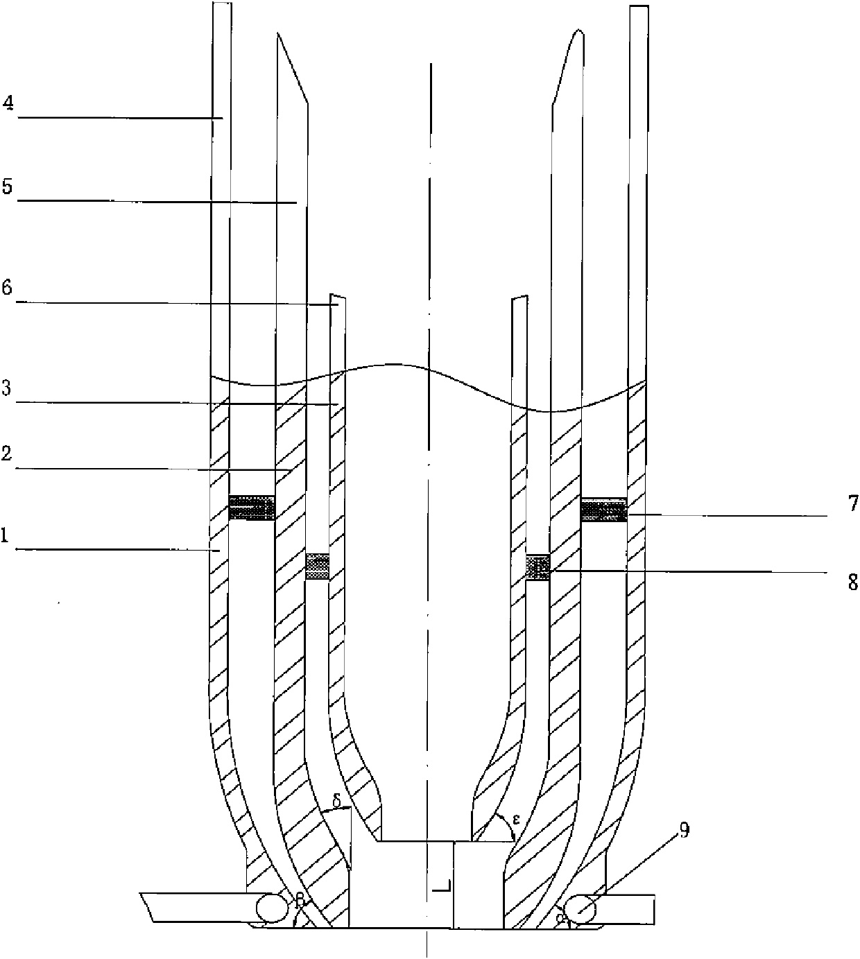 A gasification nozzle