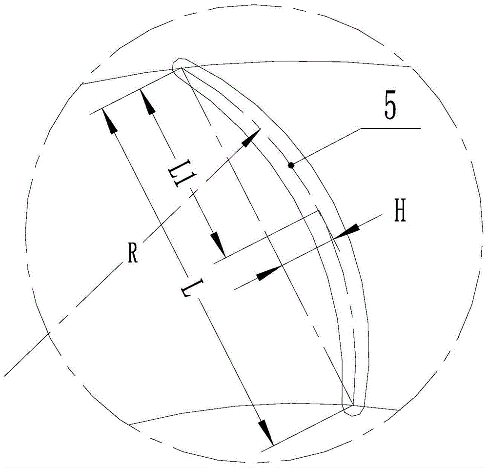 Cross-flow blades and air conditioners