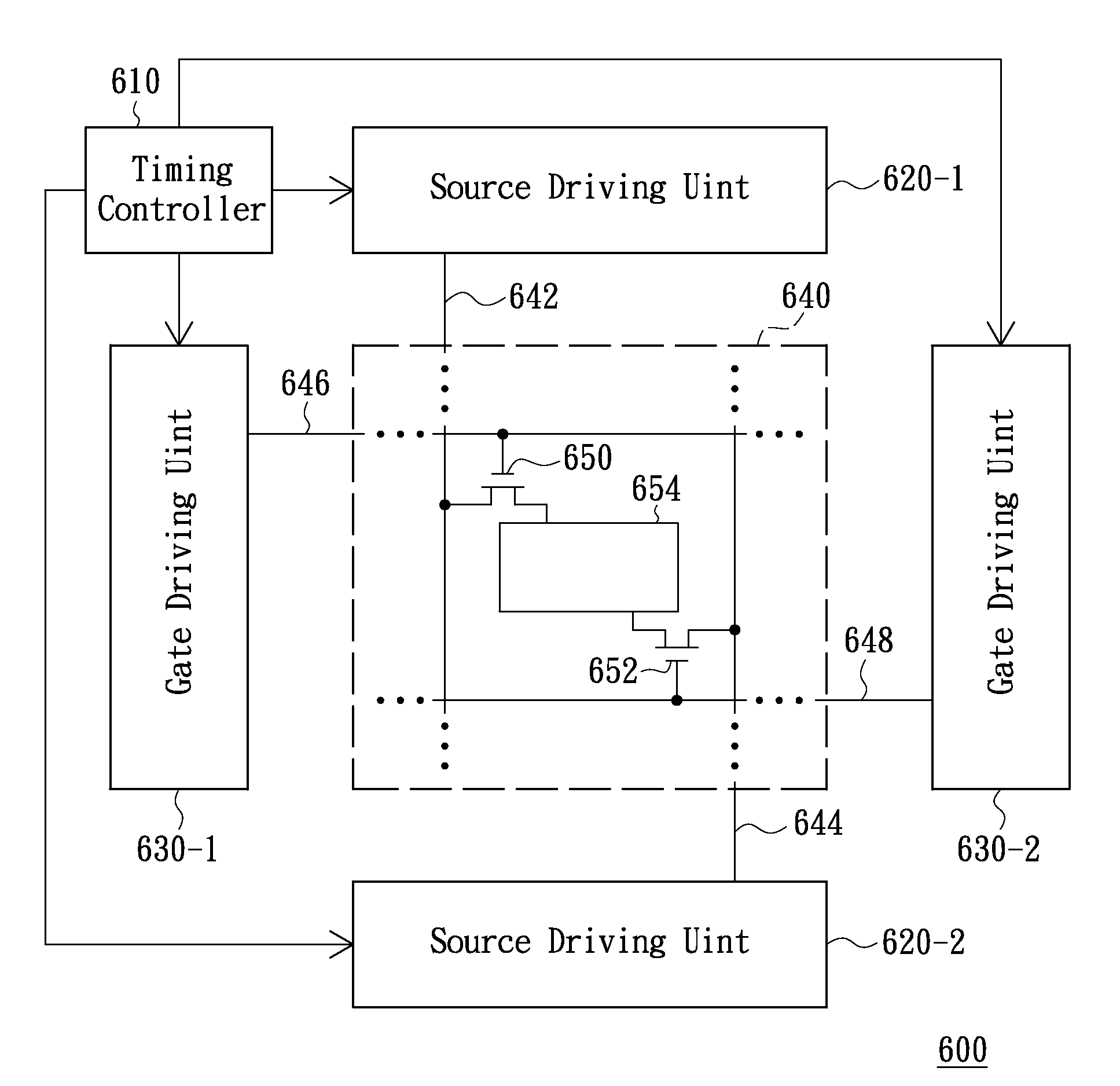 Display apparatus and method for driving display panel thereof