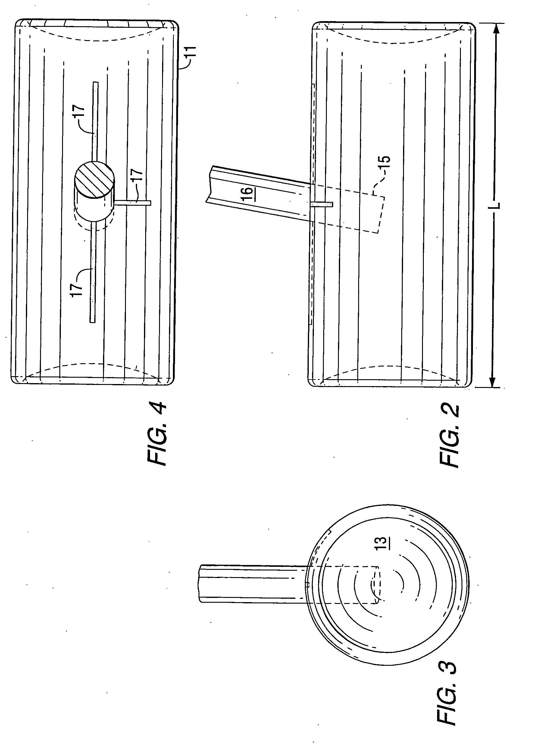 Golf putter head and club and method of putting