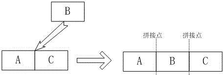 Detecting method based on digital audio waveform sudden changes