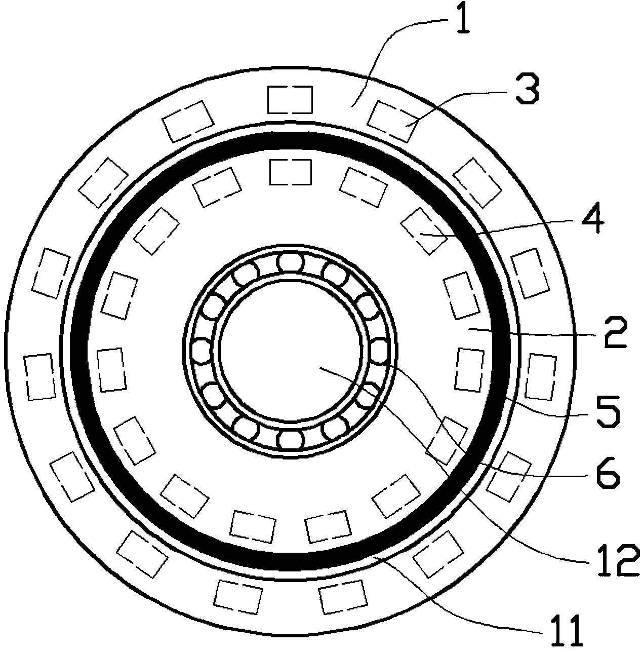 Magnetic hinge