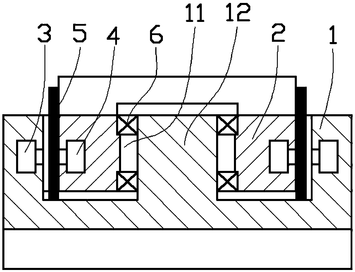 Magnetic hinge