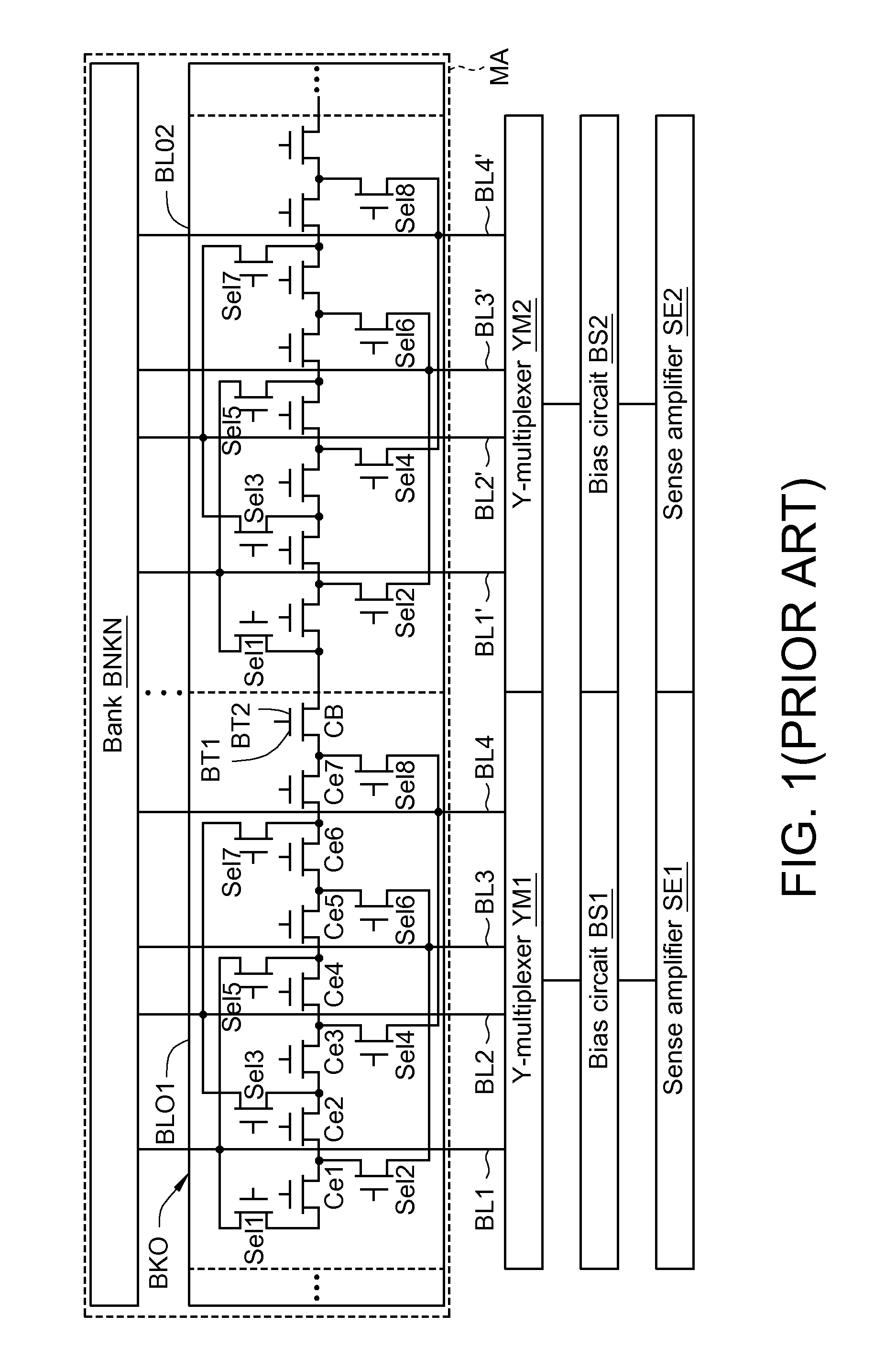 Memory control circuit and memory accessing method