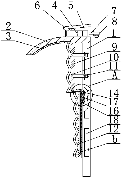 Railway warning fence with sound insulation function