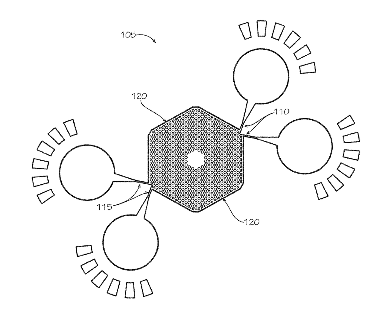 High-throughput dynamic reagent delivery system