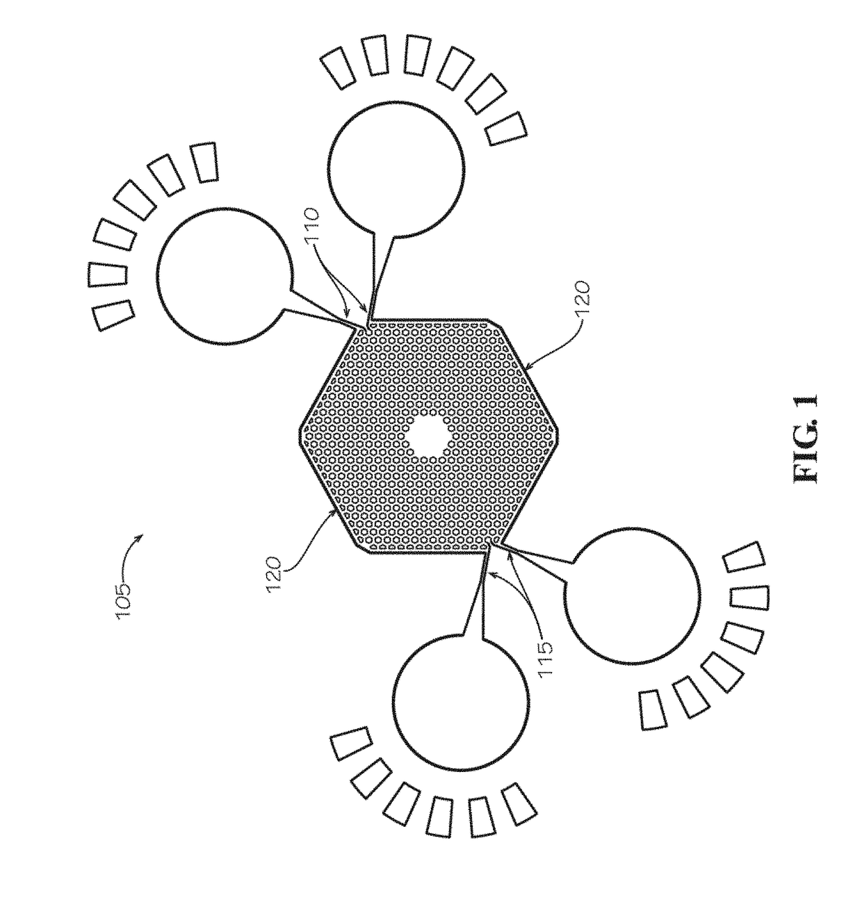 High-throughput dynamic reagent delivery system