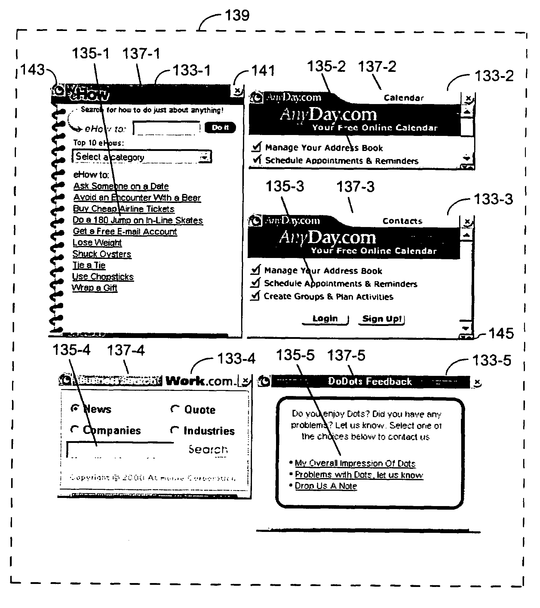 Apparatus and method for tracing the distribution of diversely sourced internet content