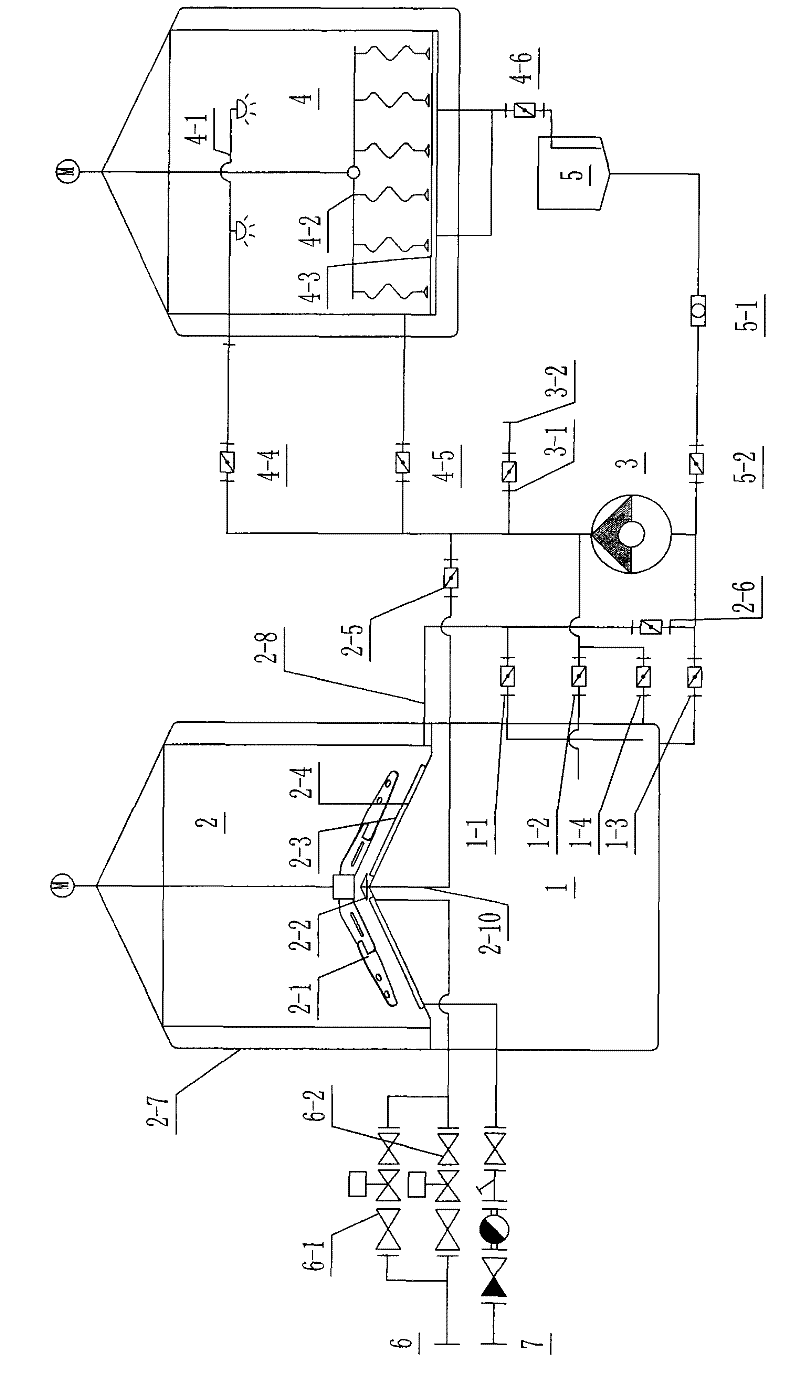 Saccharification boiling pot and beer saccharification device using the pot