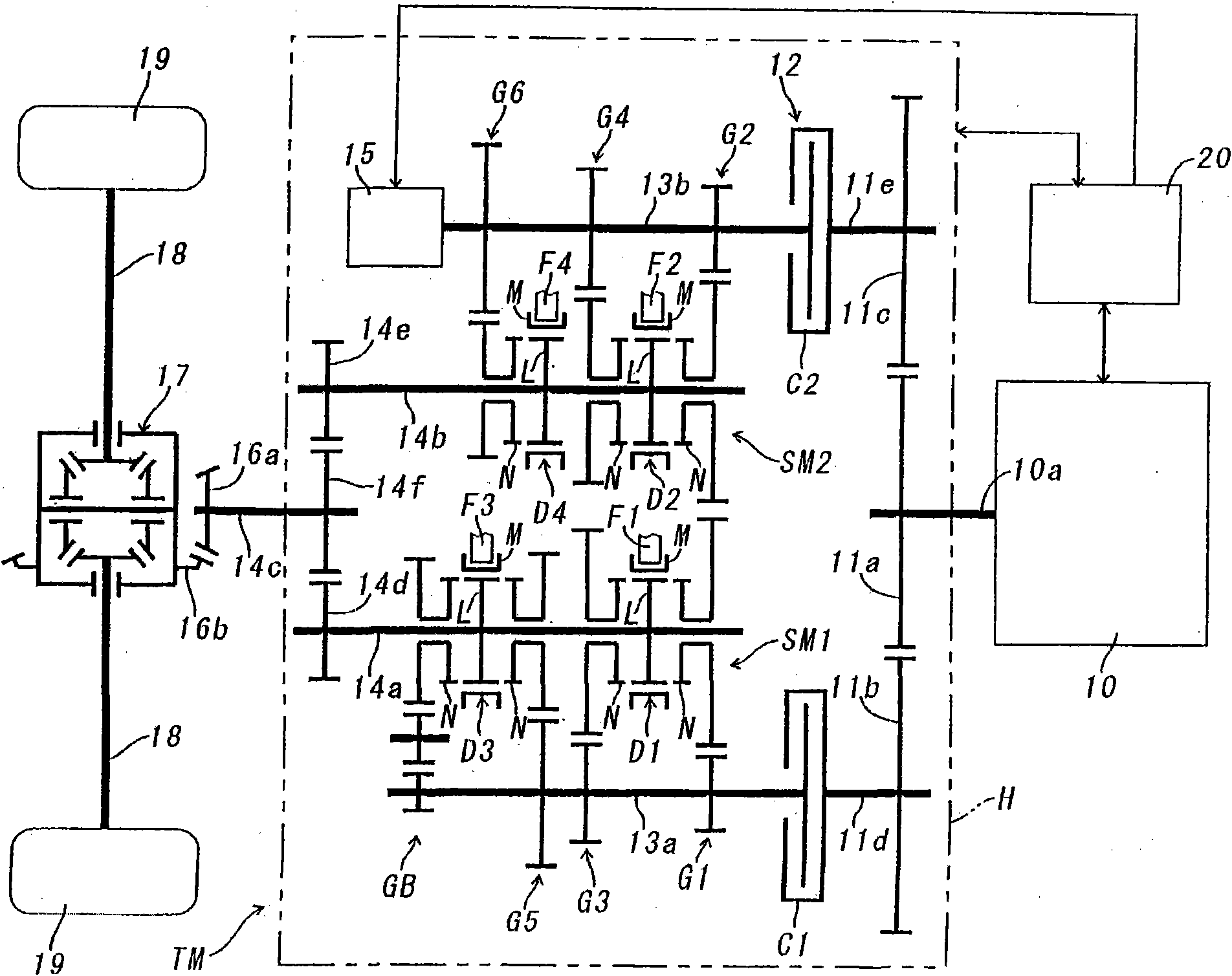 Hybrid power device