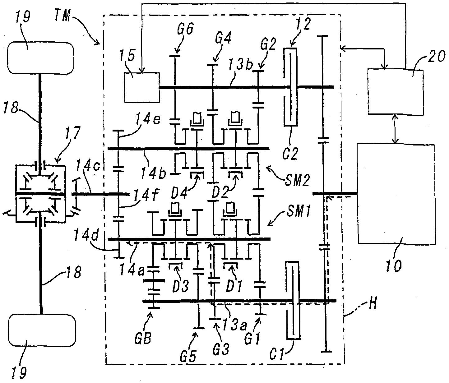 Hybrid power device