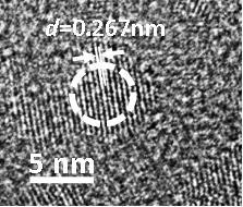 Preparation technology of blue luminous titanium disulfide nanocrystals