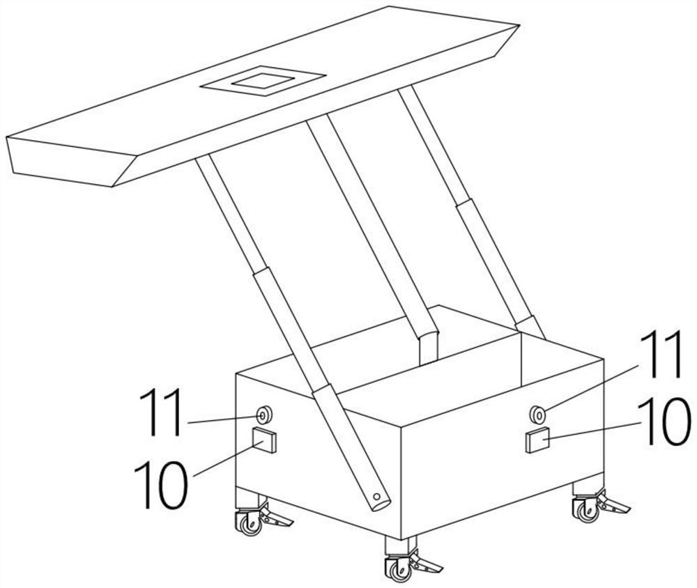 Wall top and wall surface leveling instrument