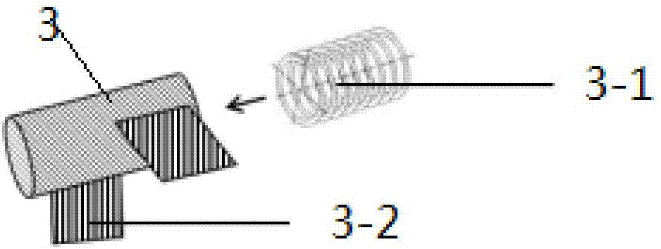 Trapping device for preventing and controlling alien invasive freshwater turtles and application