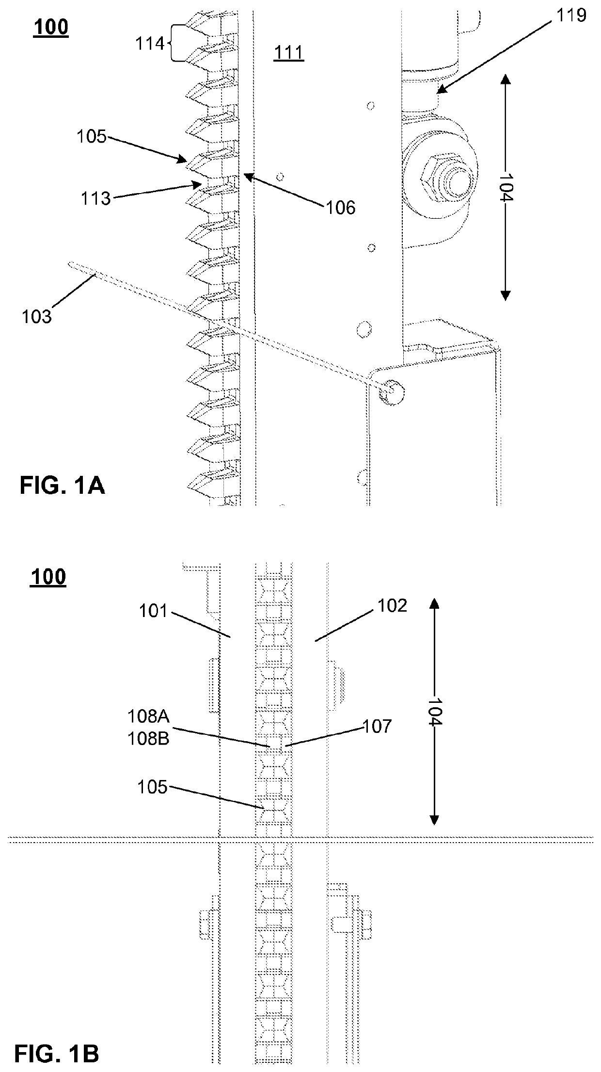 A gripping device for gripping a binding material from an object