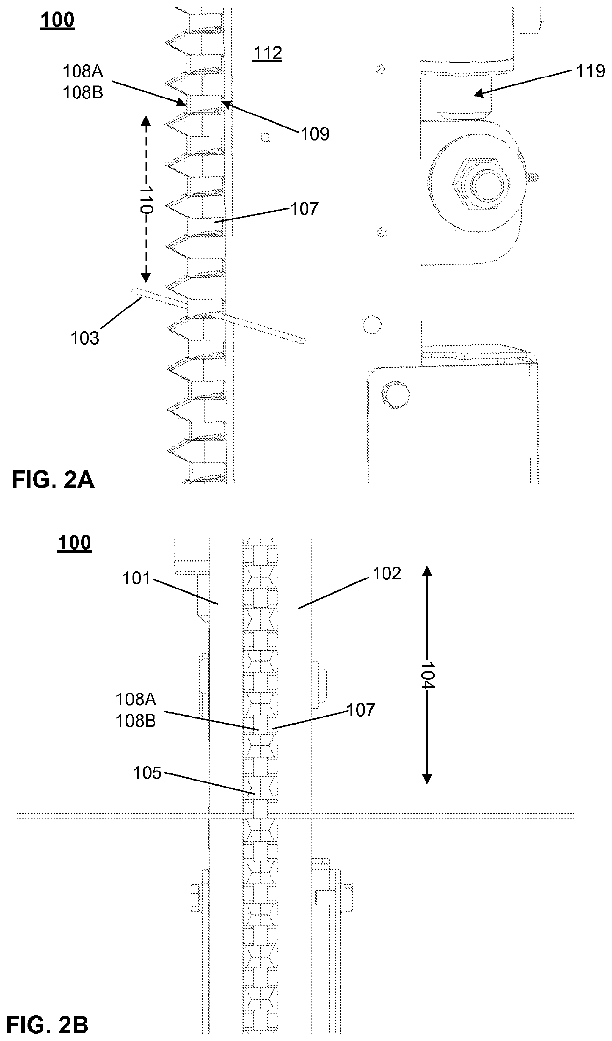 A gripping device for gripping a binding material from an object