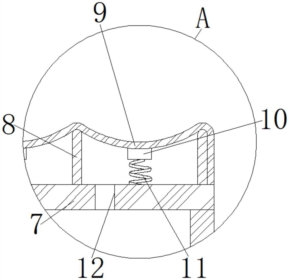 Wet-type roller magnetic separator