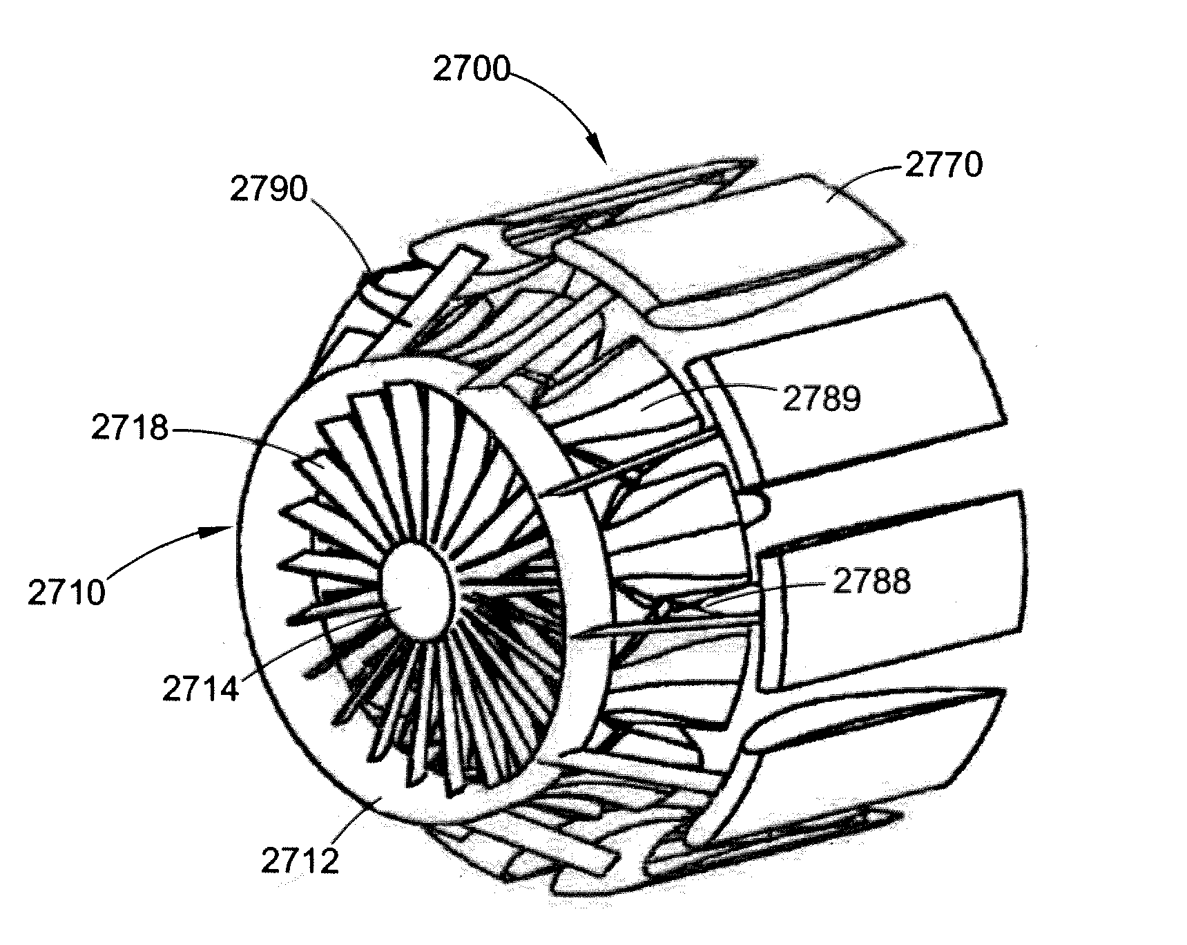 Segmented wind turbine