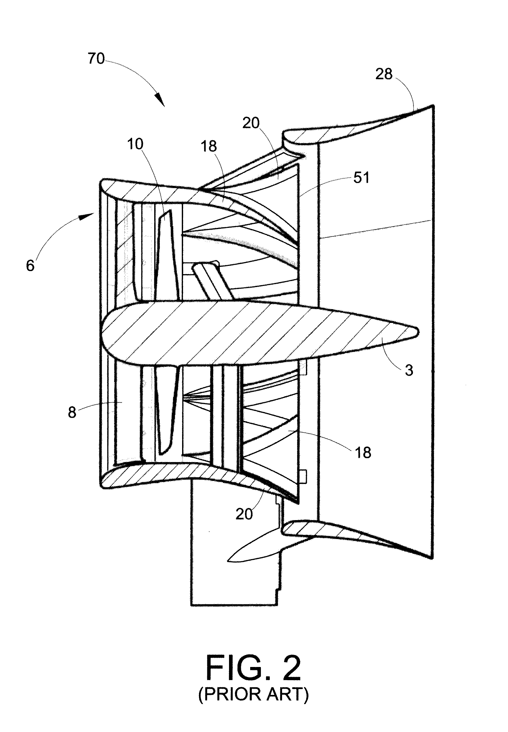 Segmented wind turbine