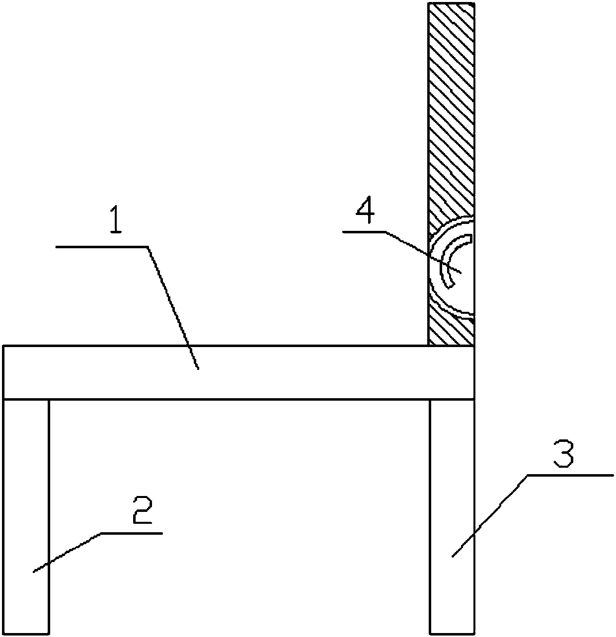 New material processing seat