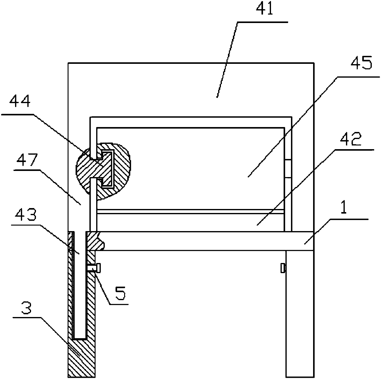 New material processing seat