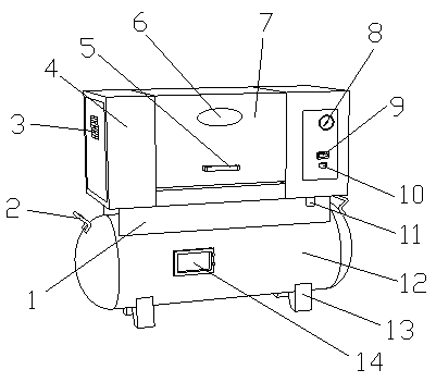 Novel rotary type compressor