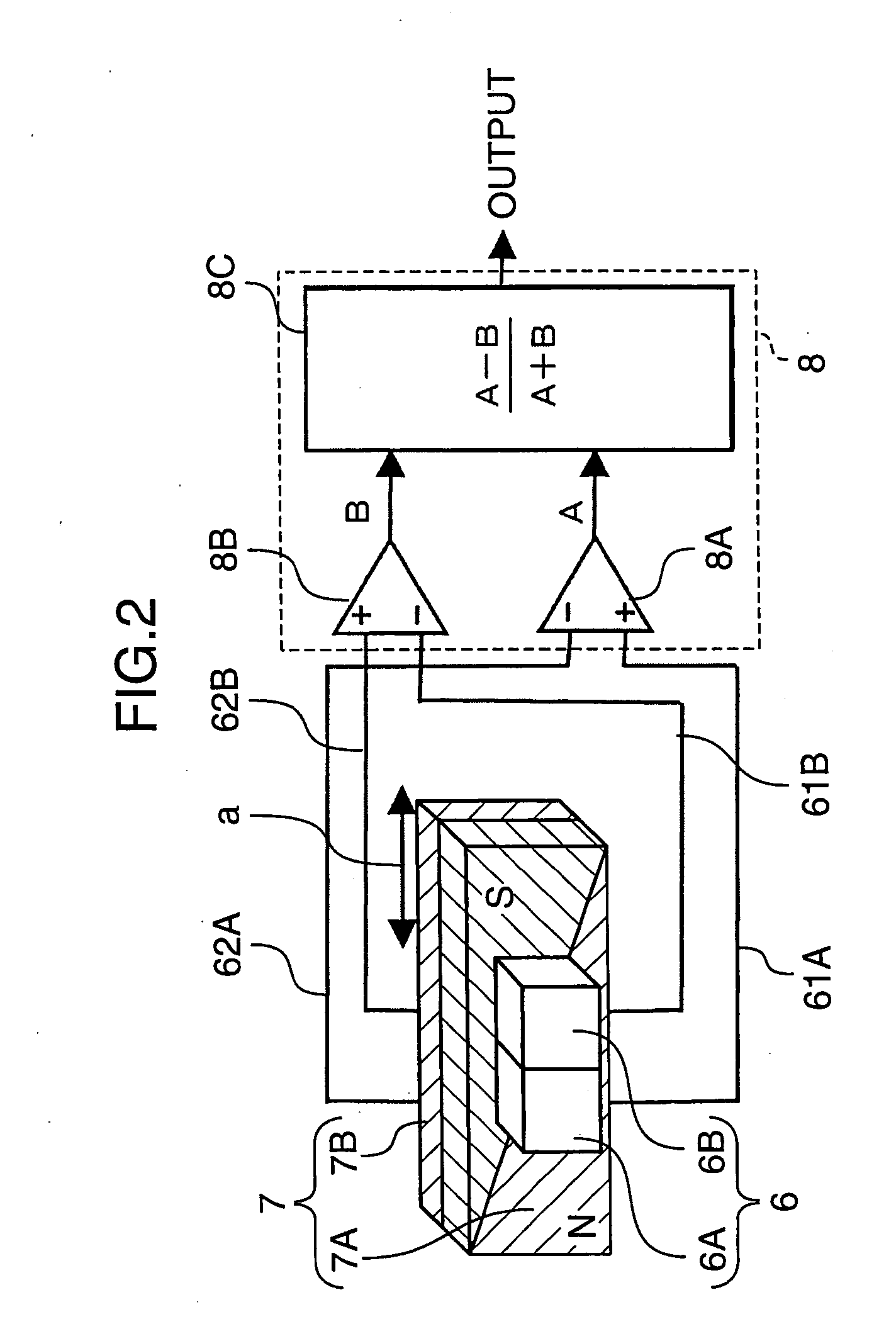 Driving device and an optical apparatus