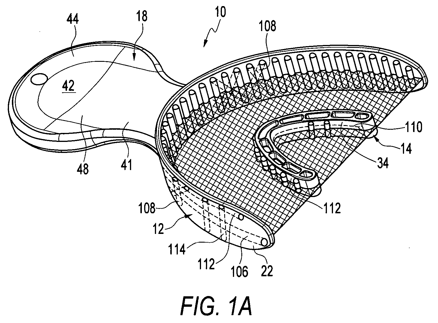 Dental impression trays