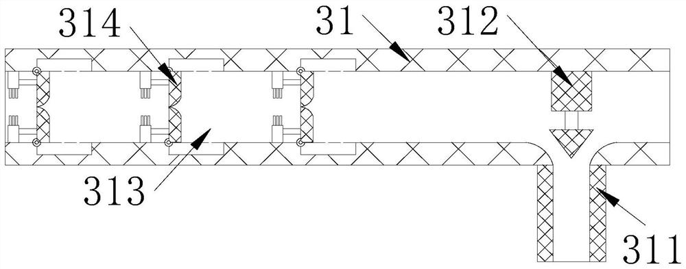 Boiler with temperature instrument