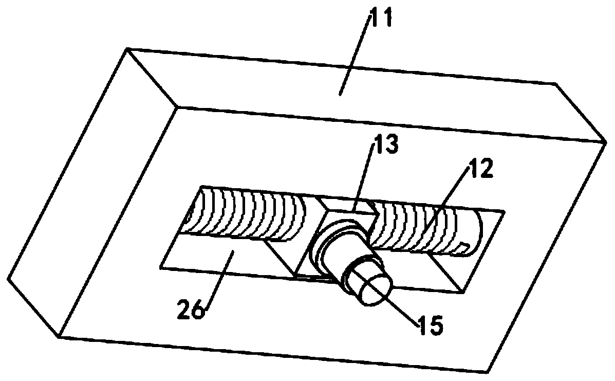 Forage treatment device for livestock breeding