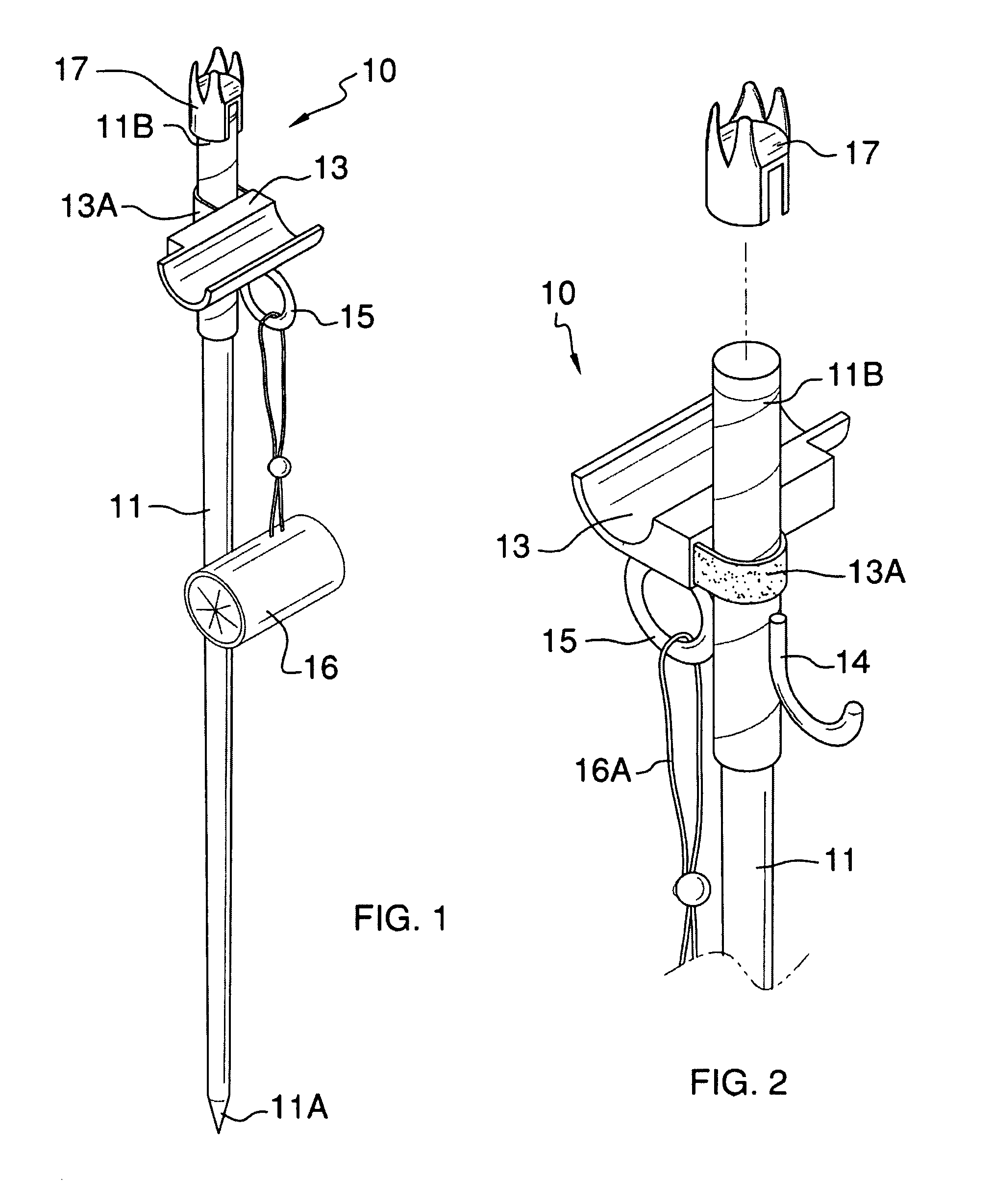 Golf club supporting accessory