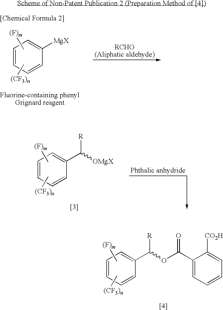 Process for Producing Optically Active Fluorobenzyl Alcohol