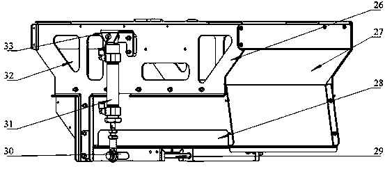 Pneumatic medicine taking manipulator