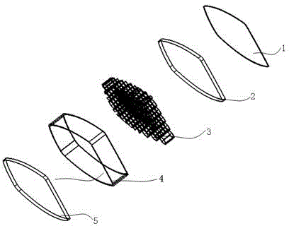 Automobile rearview mirror and manufacturing method thereof