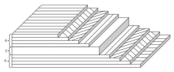 Automobile rearview mirror and manufacturing method thereof