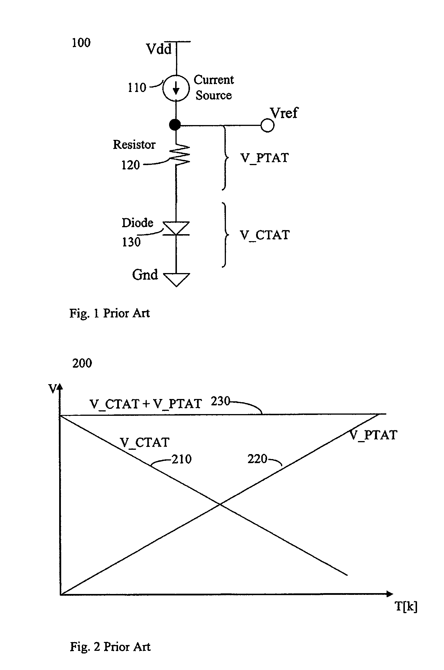 Method and circuit for low power voltage reference and bias current generator