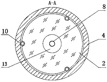 Assembled type fixed electrode capacitive pressure sensor