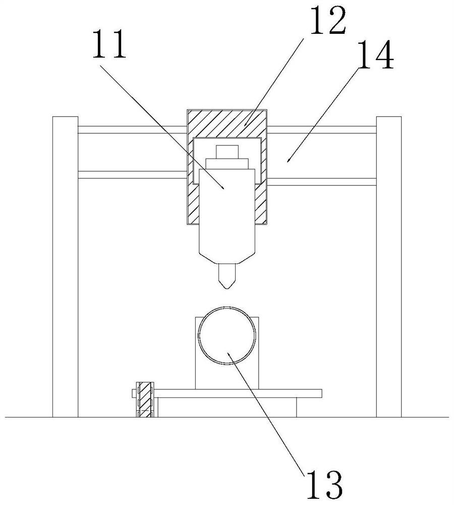 Injection equipment for injection molding machine