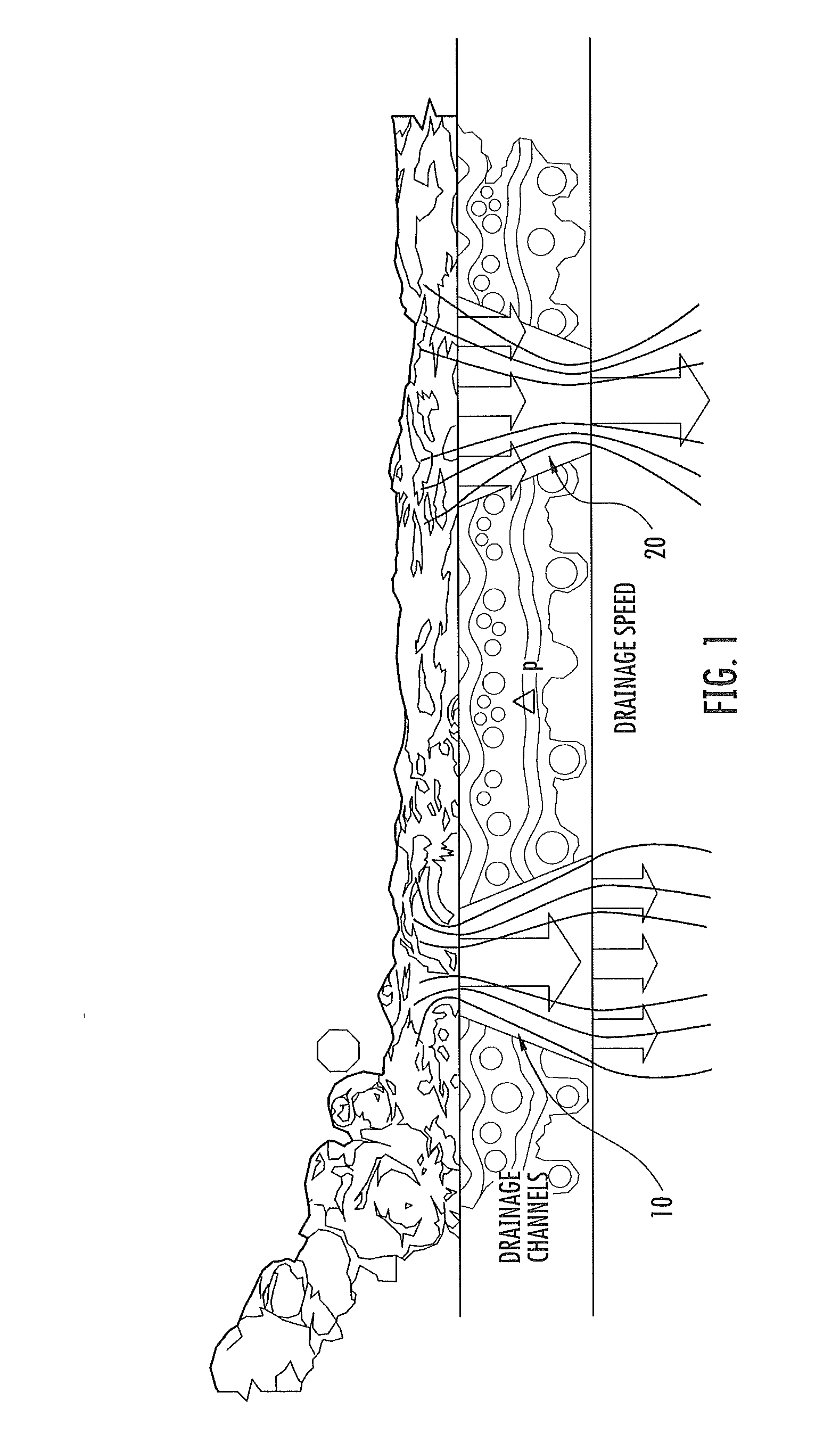 Papermaker's Forming Fabric with Engineered Drainage Channels