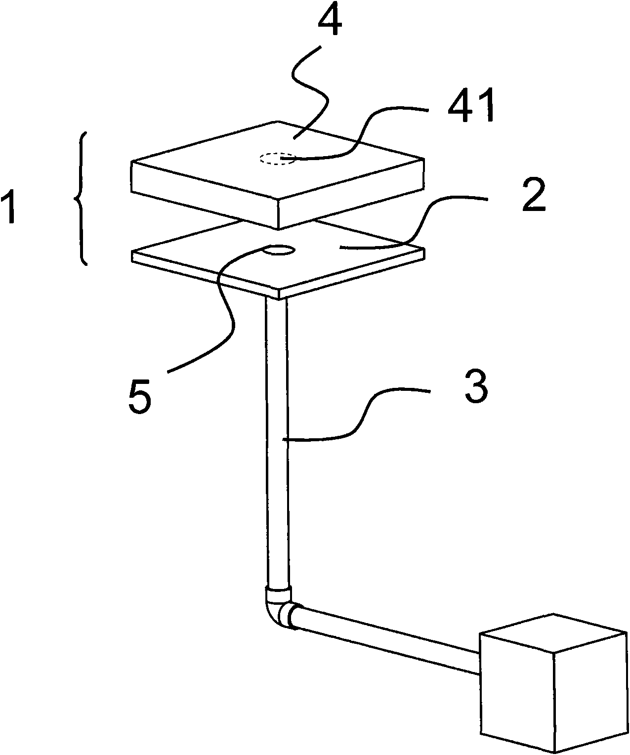 Gas charging equipment and gas inlet port device