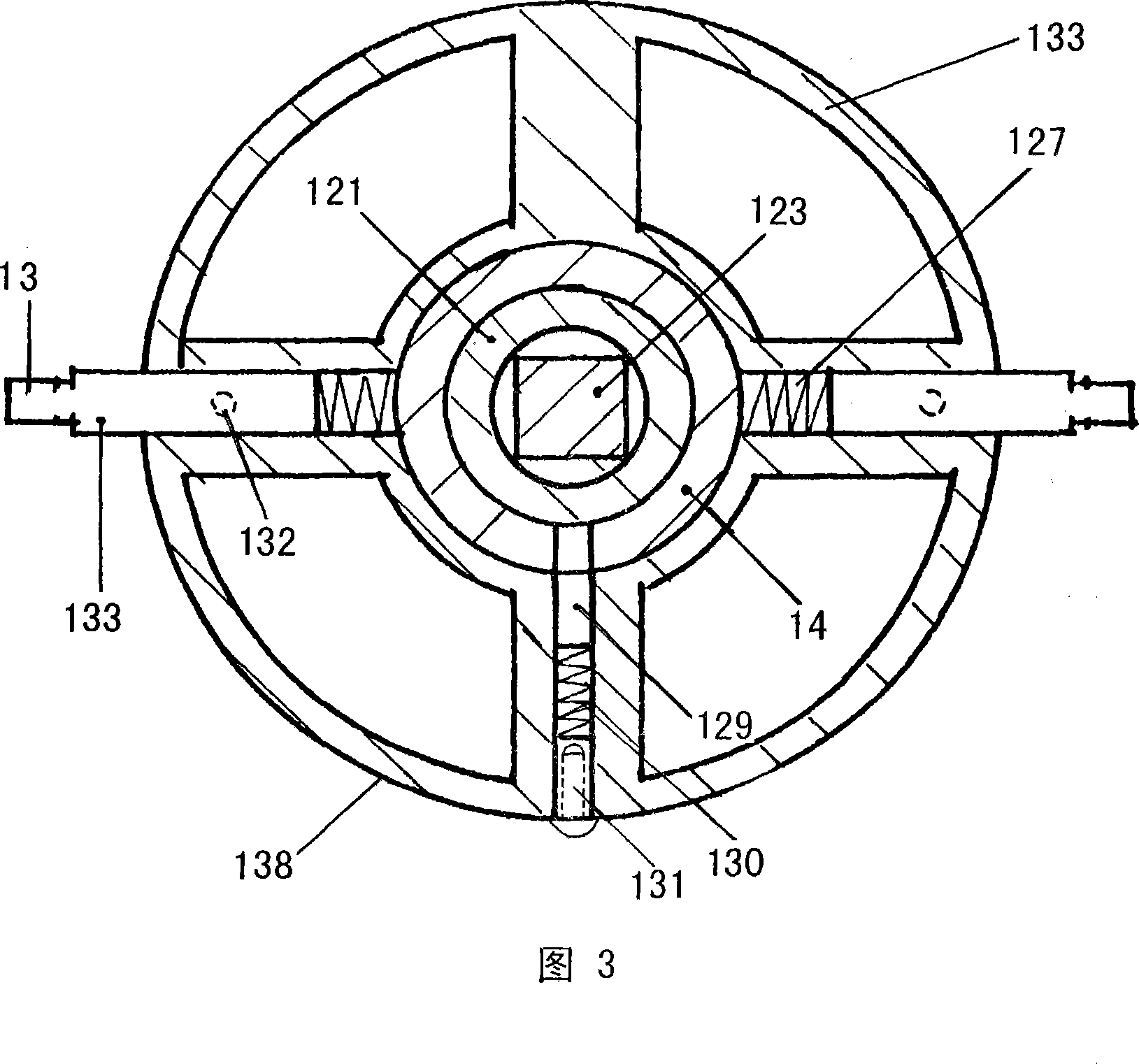 Bottom expanding and pile-forming method for pipe sinking prefabricated steel concrete pedestal pile