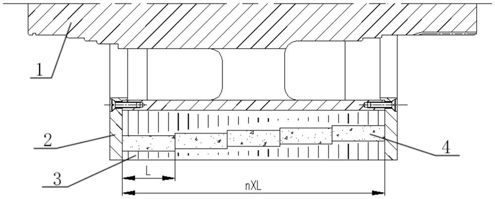 High-performance rotor based on electric transmission system