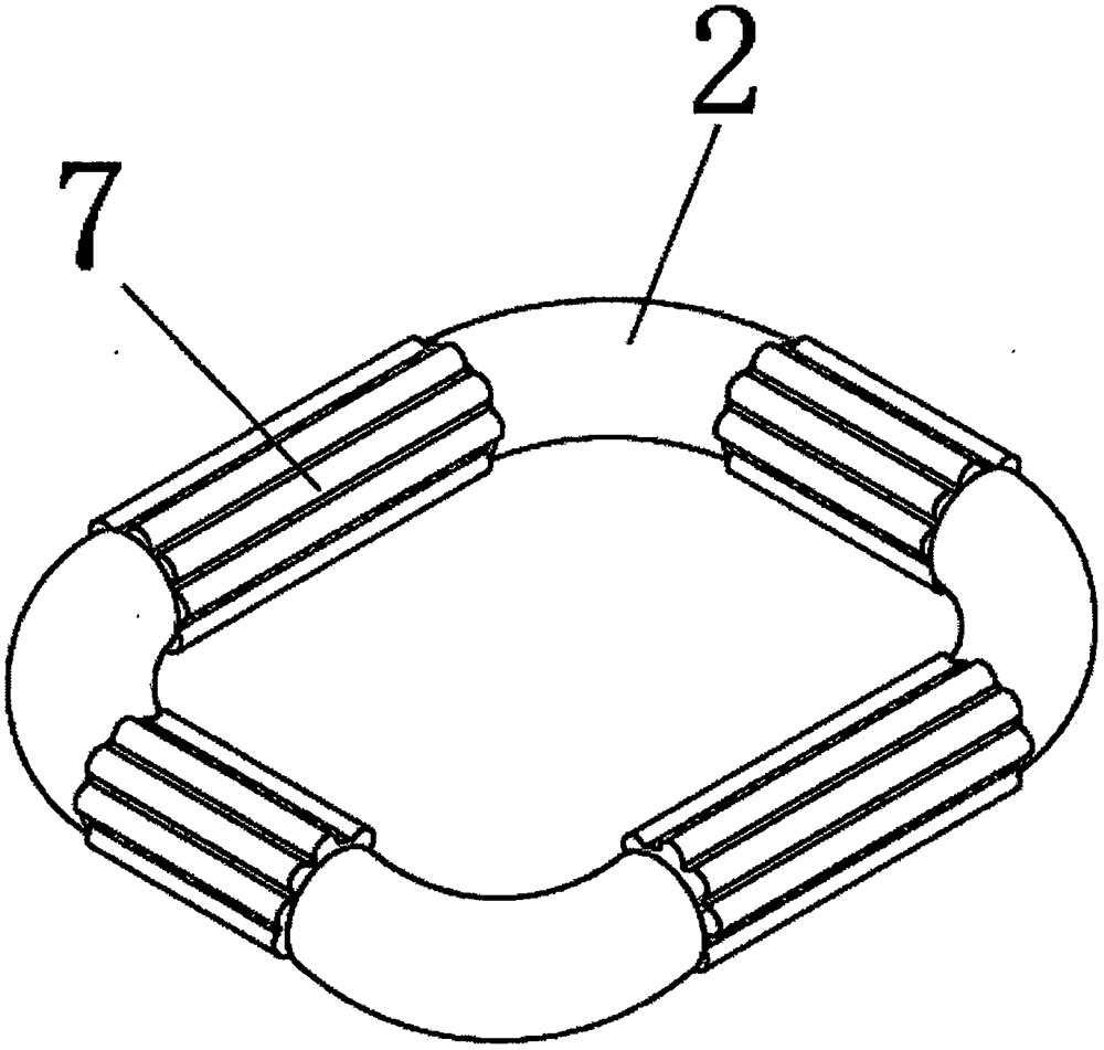 Movable remote control life buoy