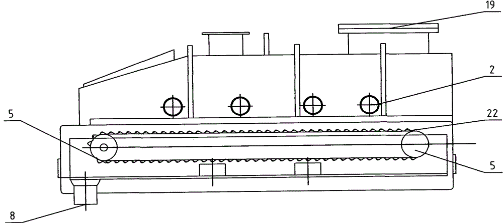 Two-stage incineration device and incineration system