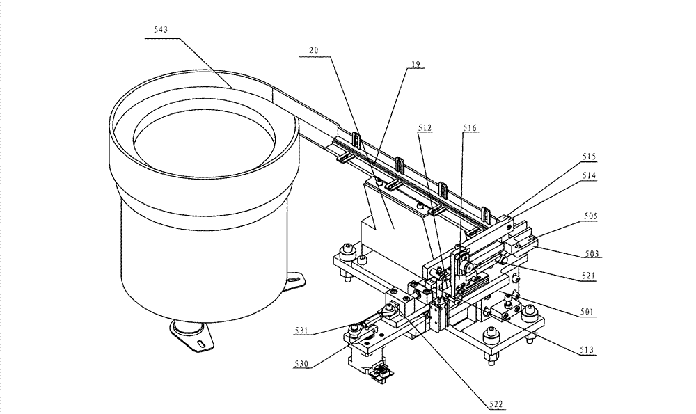 Novel magnet ring winding machine