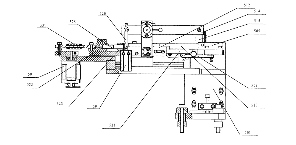 Novel magnet ring winding machine