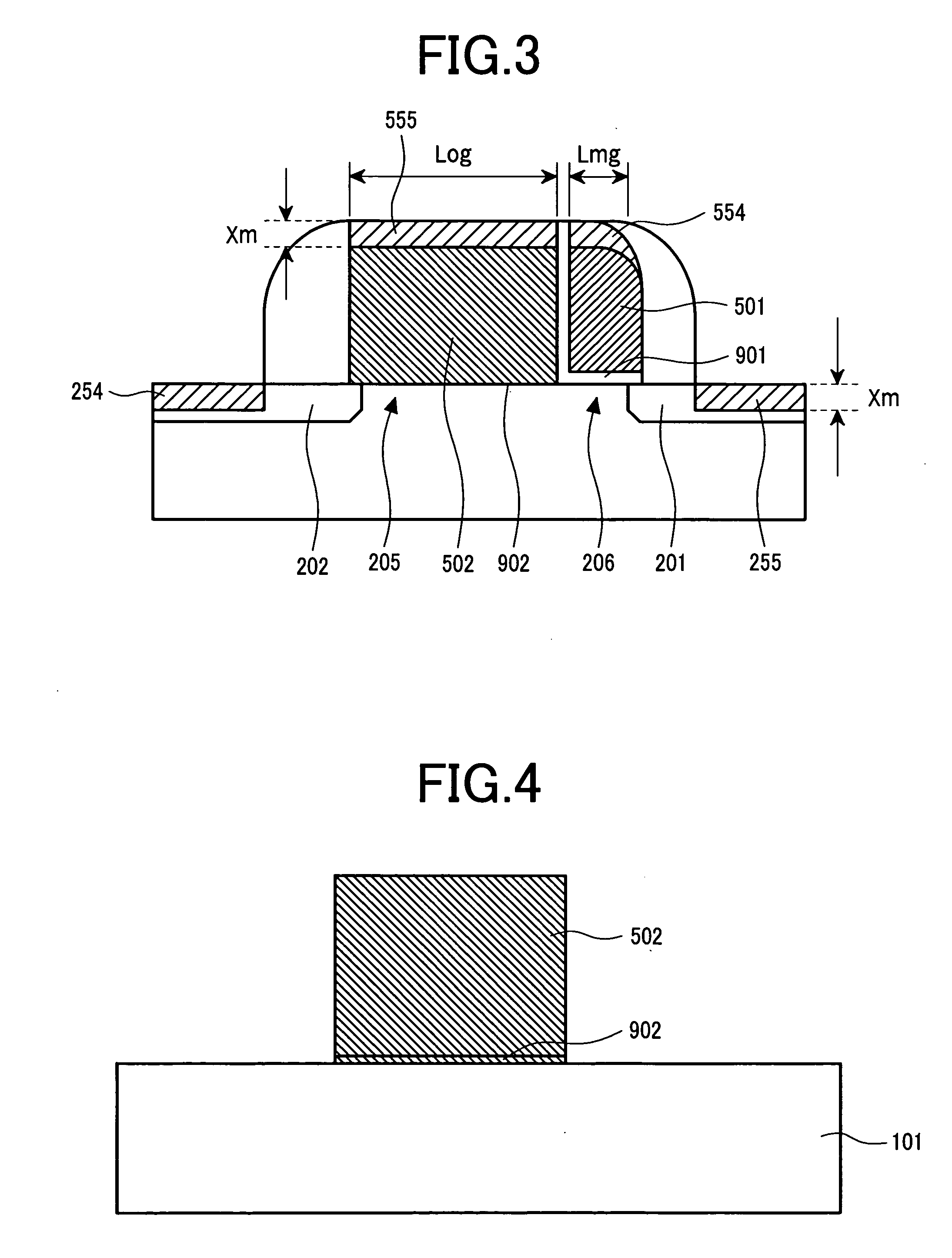 Nonvolatile semiconductor memory and making method thereof