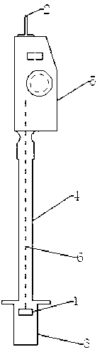 Novel high-voltage electroscope for alternating currents and direct currents