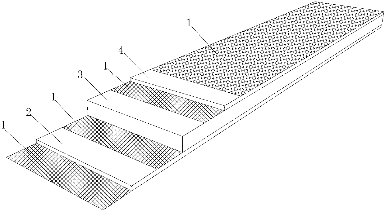 Inorganic fireproof plate and forming equipment thereof