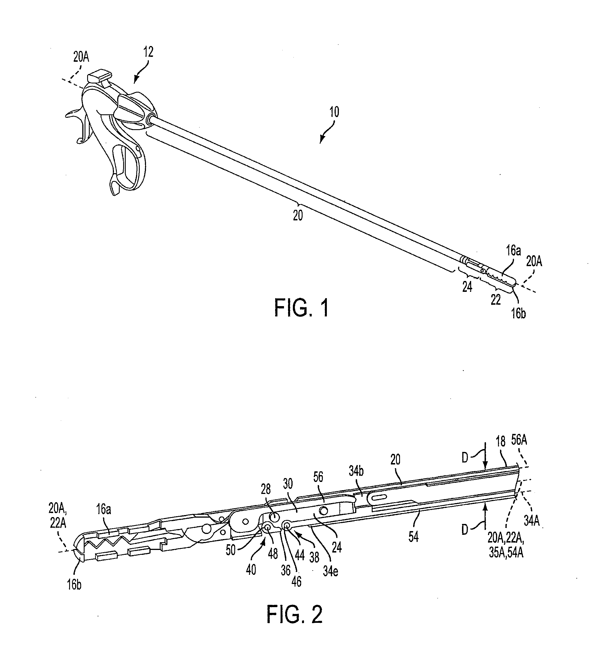 Laparoscopic devices with flexible actuation mechanisms